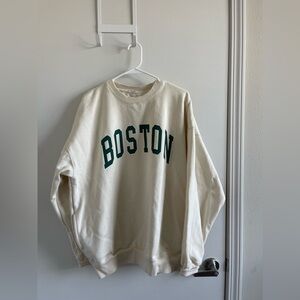 Boston Crewneck